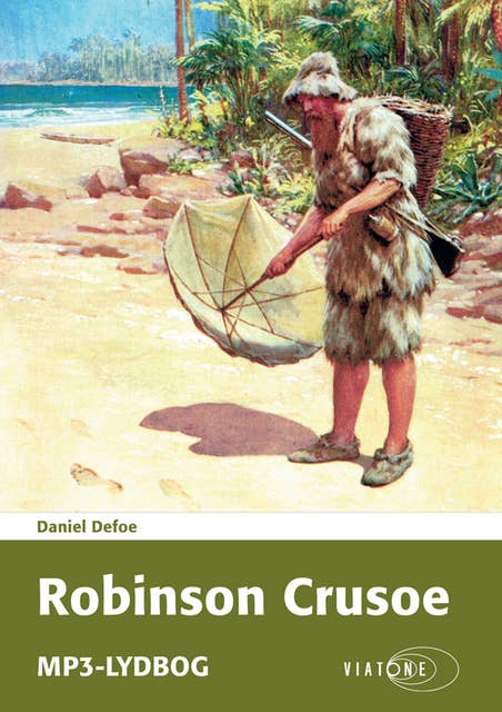 Cover for Robinson Crusoe