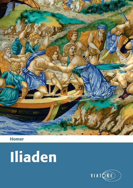 Cover for Iliaden