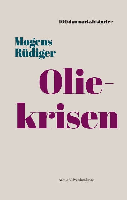 Cover for Oliekrisen: 1973