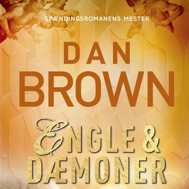 Cover for Engle & dæmoner