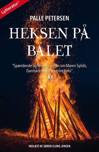 Heksen på bålet