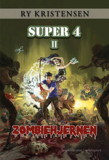 Super 4 - Zombiehjernen