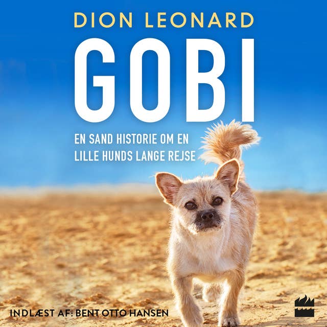 Gobi - en sand historie om en lille hunds lange rejse