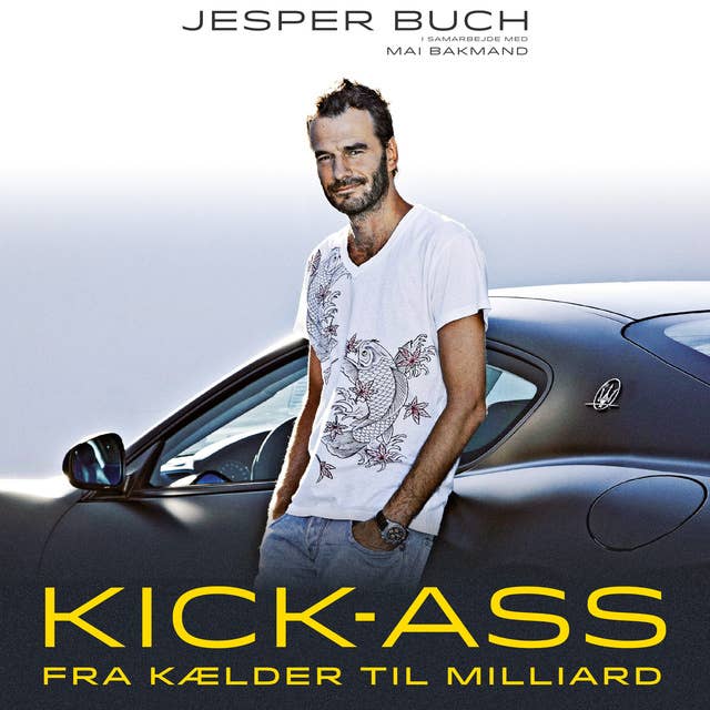 Cover for Kick-Ass: Fra kælder til milliard