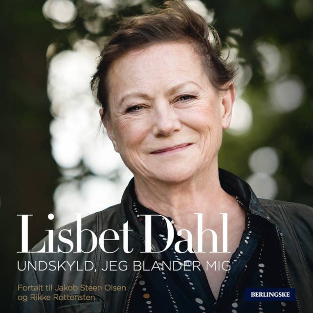 Cover for Lisbet Dahl: Undskyld, jeg blander mig