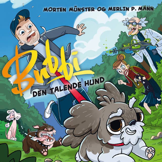 Cover for Bubbi - Den talende hund