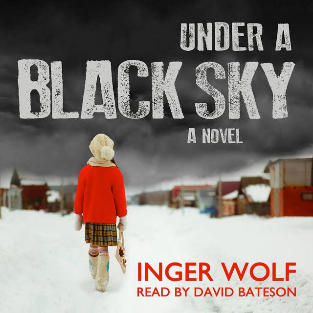 Cover for Under a Black Sky