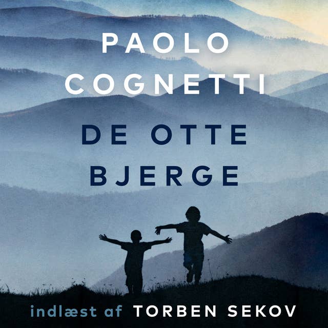 Cover for De otte bjerge