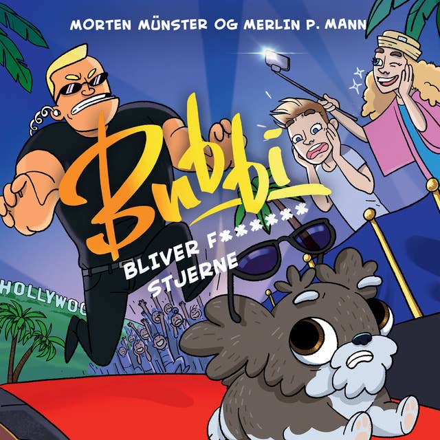 Cover for Bubbi bliver f****** stjerne