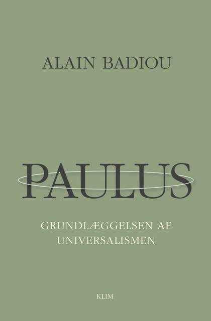 Paulus: Grundlæggelsen af universalismen