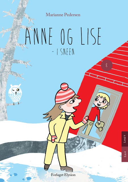 Anne og Lise i sneen