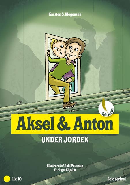 Aksel og Anton under jorden