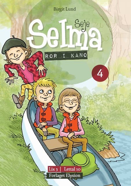 Seje Selma: Ror i kano