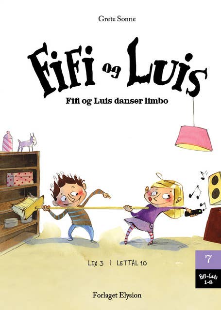 Fifi og Luis danser limbo
