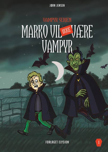 Marko vil ikke være vampyr