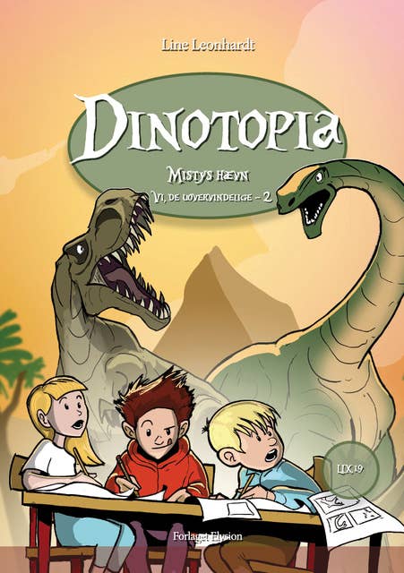 Dinotopia: Mistys hævn