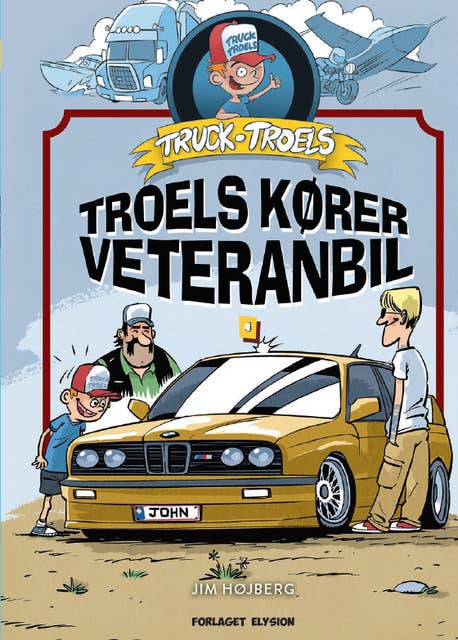 Truck Troels kører veteranbil