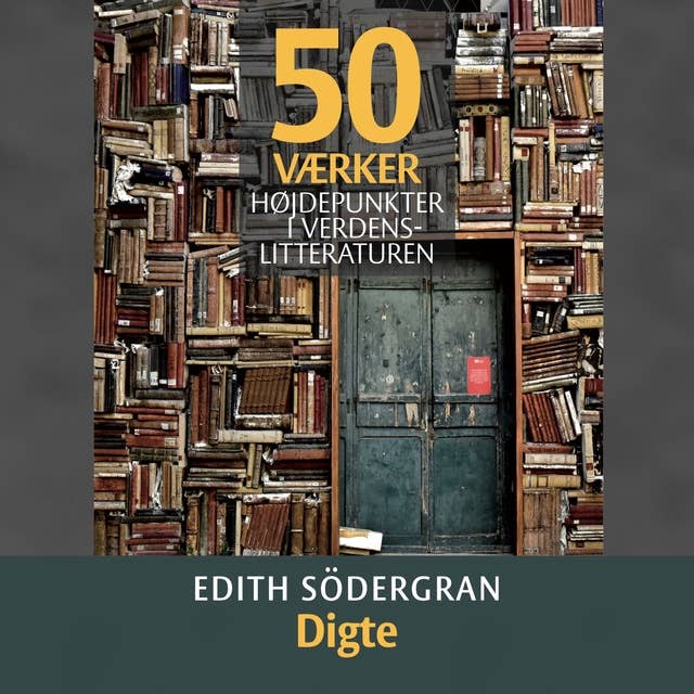 Edith Södergran: Digte - PODCAST