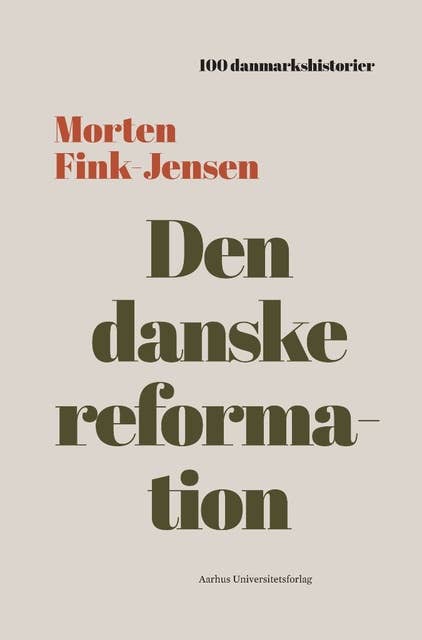 Den danske reformation: 1536