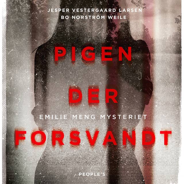 Cover for Pigen der forsvandt: Emilie Meng mysteriet