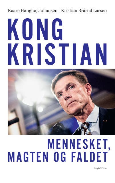 Cover for Kong Kristian: Mennesket, magten og faldet