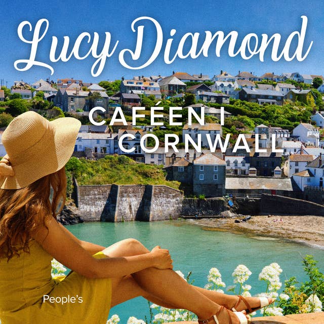 Cover for Caféen i Cornwall