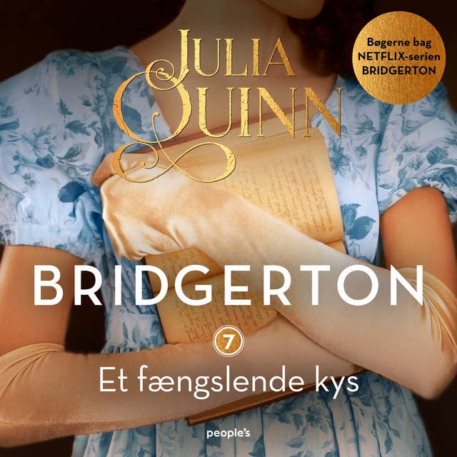 Cover for Bridgerton. Et fængslende kys