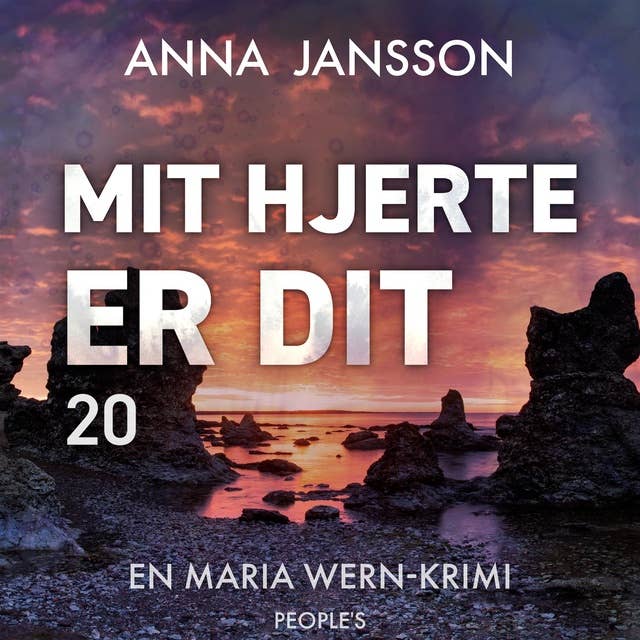 Mit hjerte er dit by Anna Jansson