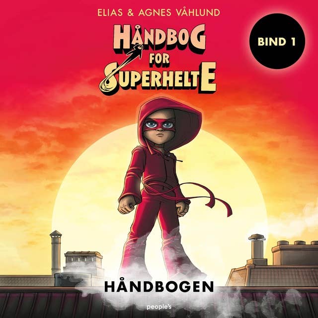 Cover for Håndbog for superhelte 1: Håndbogen