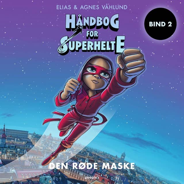 Cover for Håndbog for superhelte 2: Den røde maske