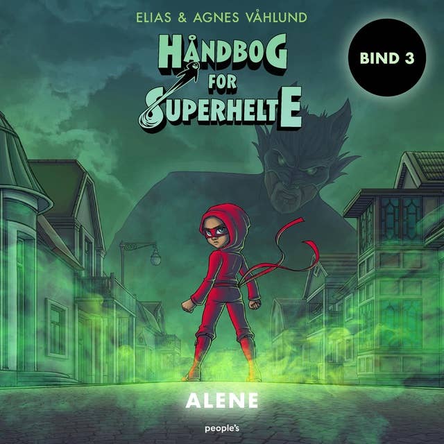 Cover for Håndbog for superhelte 3: Alene