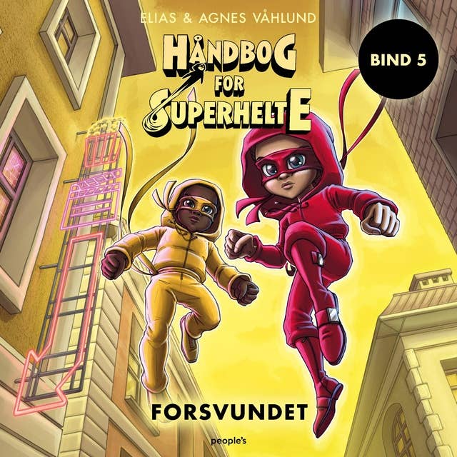 Cover for Håndbog for superhelte 5: Forsvundet