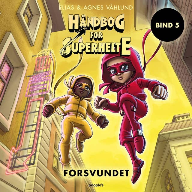 Håndbog for superhelte 5: Forsvundet