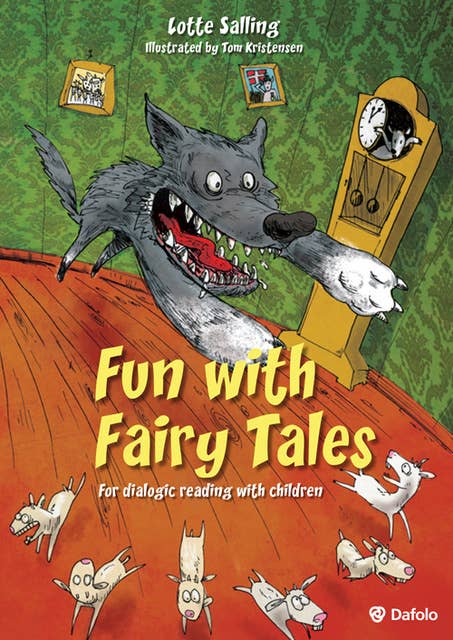 Fun with Fairy Tales: For dialogic reading with children