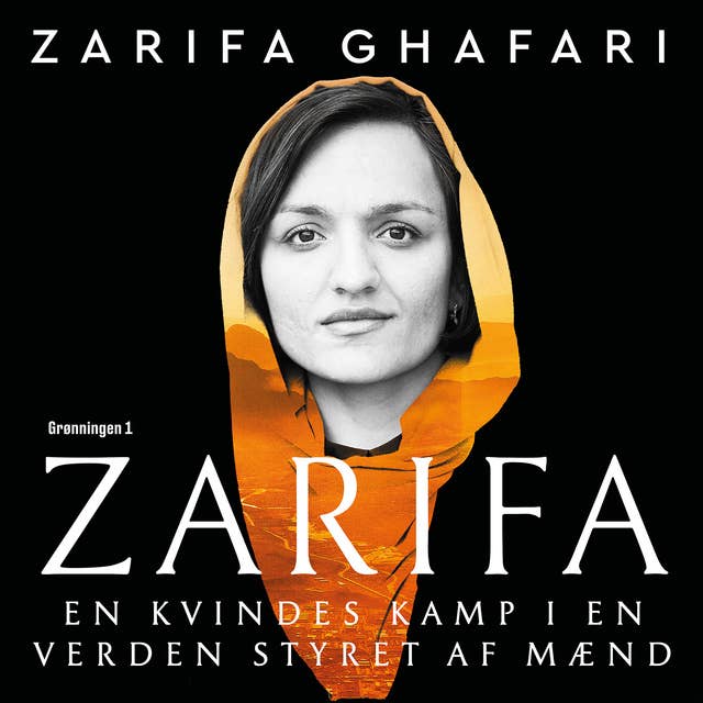 Cover for Zarifa: En kvindes kamp i en verden styret af mænd