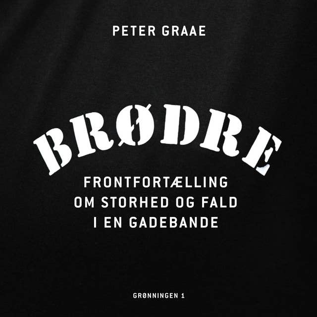 Cover for Brødre: Frontfortælling om storhed og fald i en gadebande