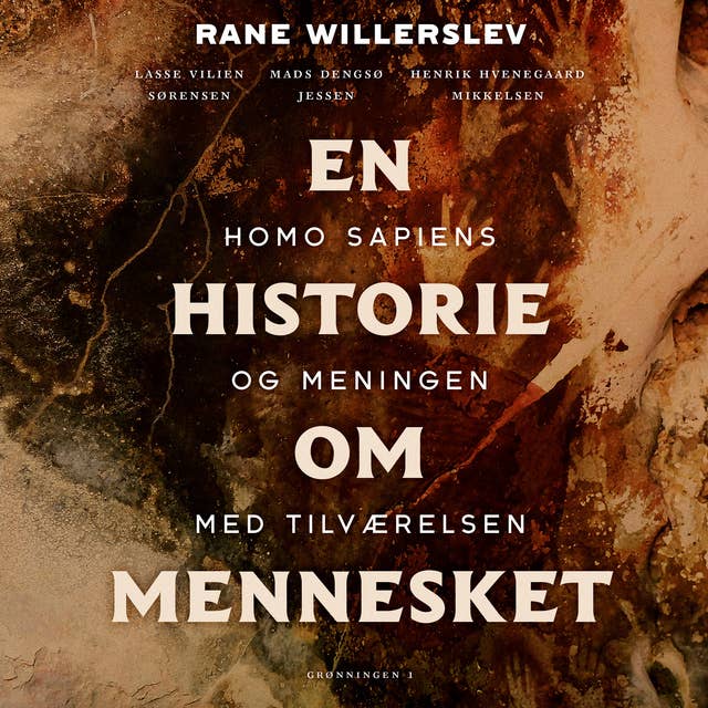 Cover for En historie om mennesket: Homo Sapiens og meningen med tilværelsen