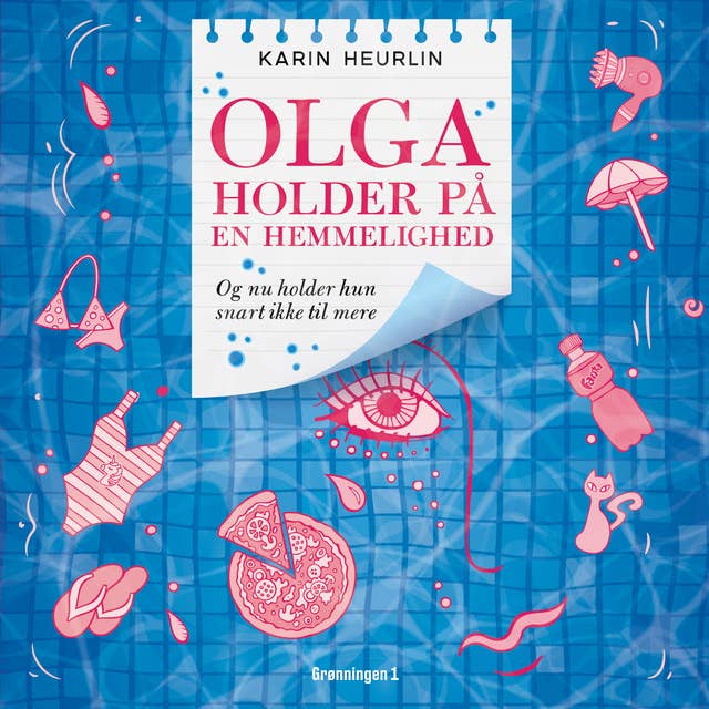 Cover for Olga holder på en hemmelighed: Og nu holder hun snart ikke til mere