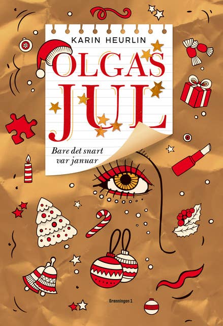 Cover for Olgas jul: Bare det snart var januar