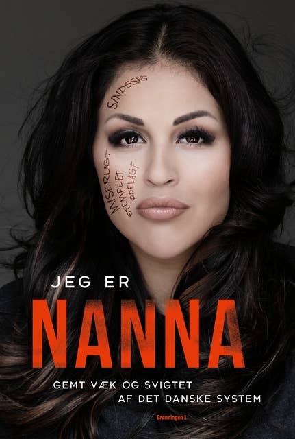 Cover for Jeg er Nanna: Gemt væk og svigtet af det danske system