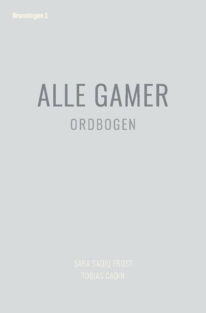 Alle gamer: Ordbogen