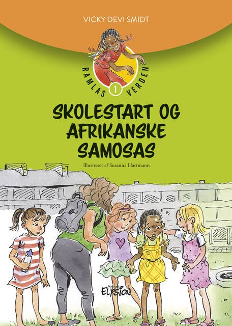 Cover for Skolestart og afrikanske samosas