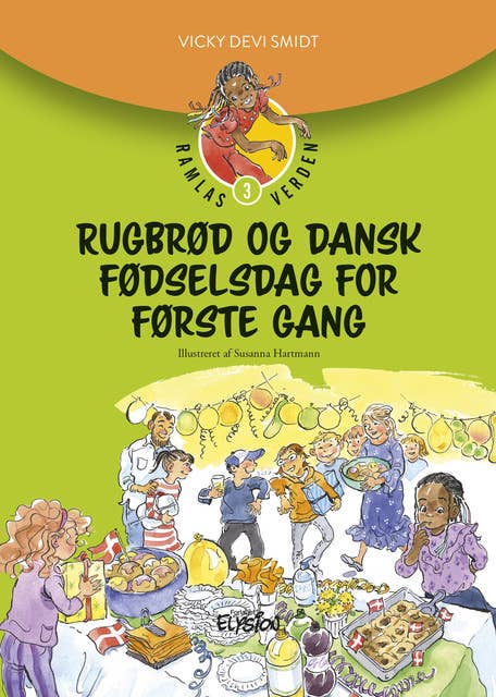 Cover for Rugbrød og dansk fødselsdag for første gang
