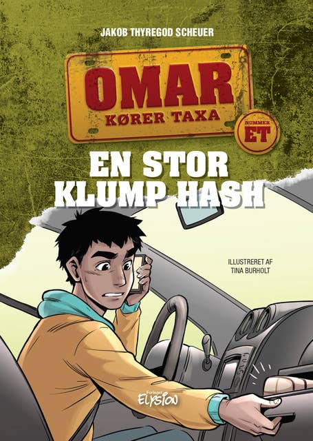 En stor klump hash: Omar kører taxa