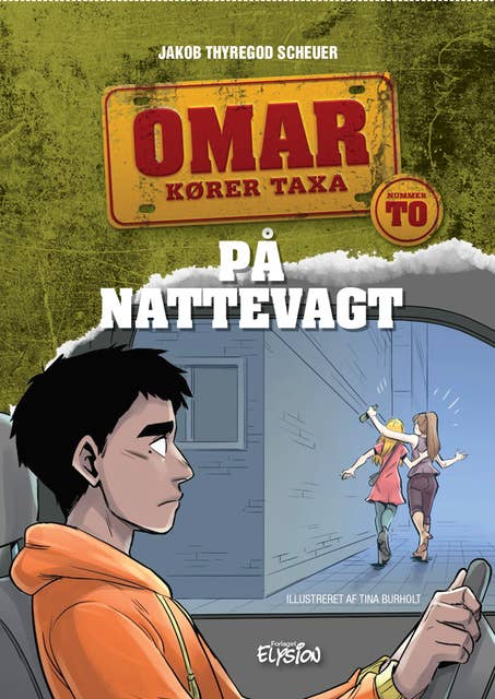 Cover for På nattevagt: Omar kører taxa