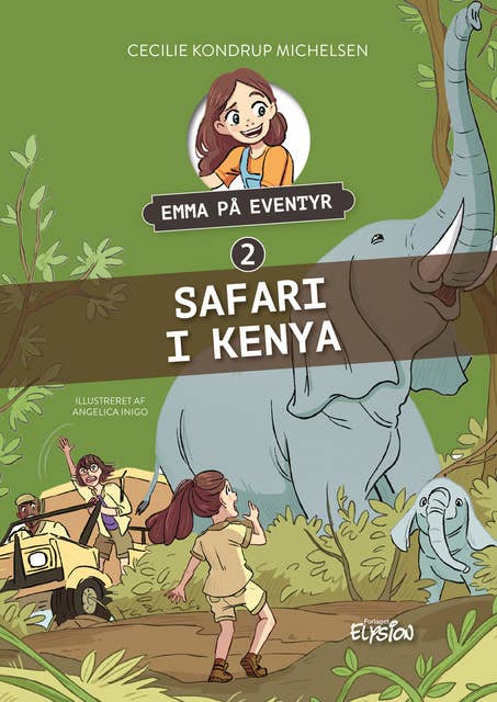 Safari i Kenya