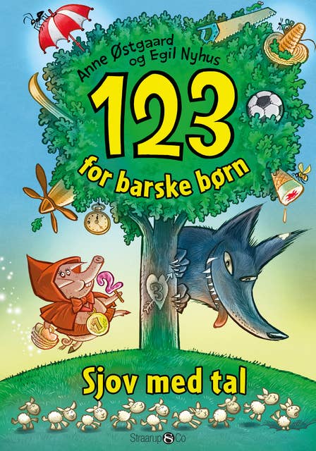 123 for barske børn: Sjov med tal