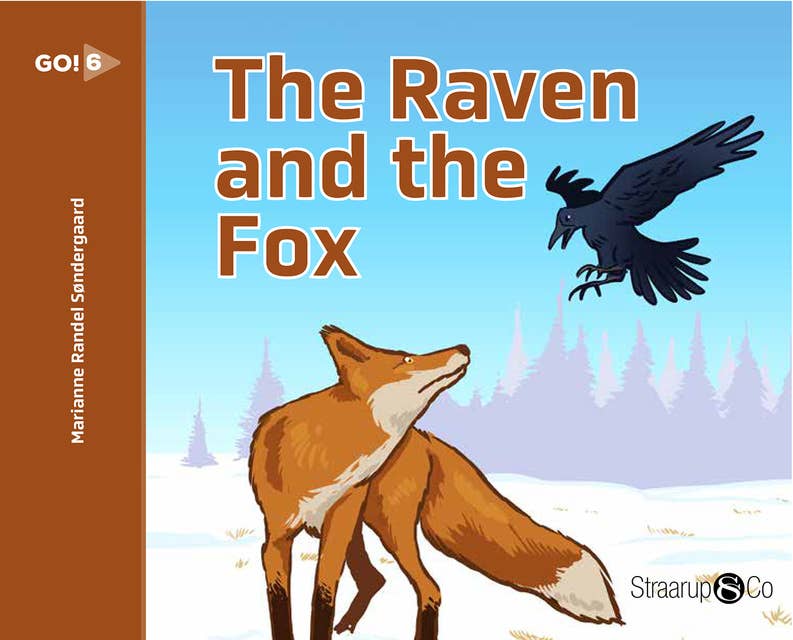 Cover for The Raven and the Fox