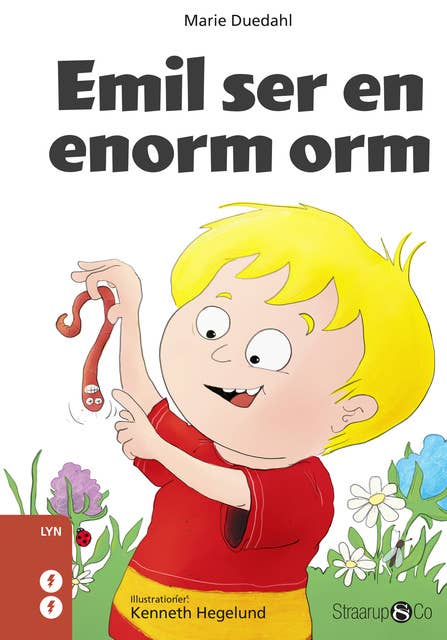Emil ser en enorm orm