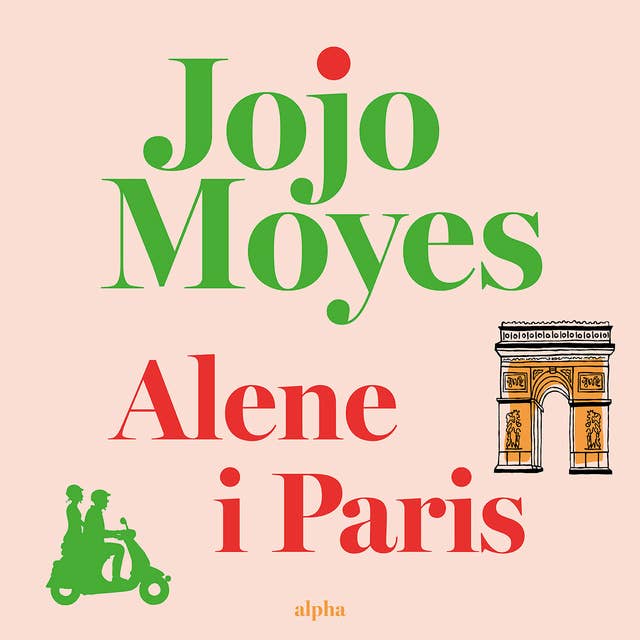 Cover for Alene i Paris